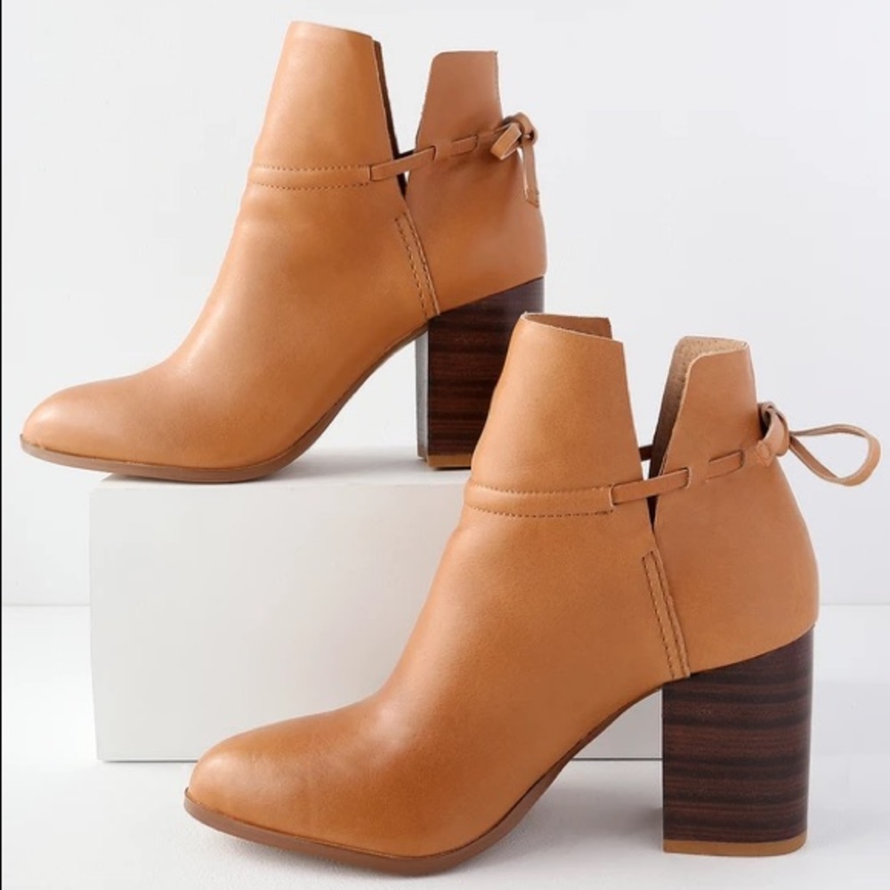 Kelsi Dagger | Wesley Leather Ankle Boots